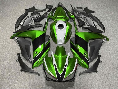 15-18 Verde Blanco & Negro R3 Carenado
