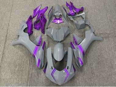 15-19 Acentos En Gris Nardo & Morado R1 Carenado