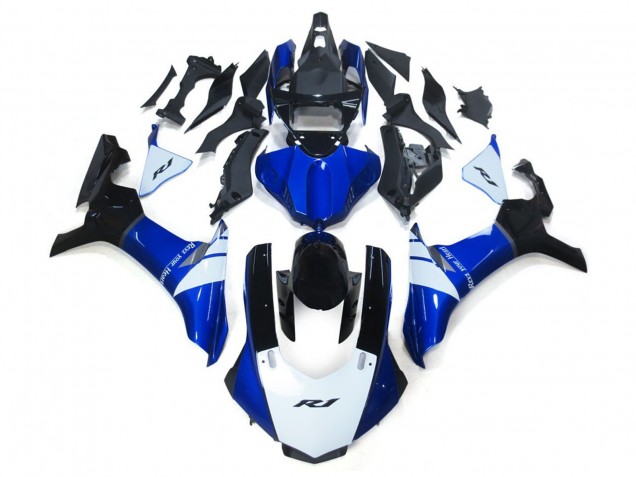15-19 Blanco & Azul R1 Carenado