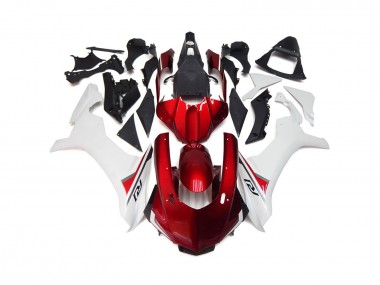 15-19 Estilo Granate Personalizado OEM R1 Carenado