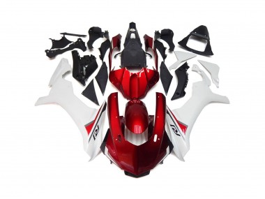 15-19 Estilo Granate Personalizado OEM R1 Carenado