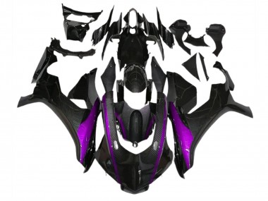 15-19 Fibra De Carbono Estilo & Morado R1 Carenado
