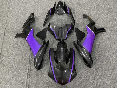 15-19 Fibra De Carbono & Morado R1 Carenado