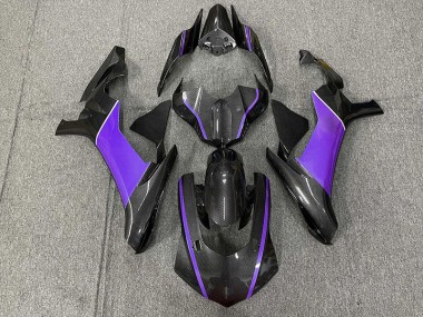 15-19 Fibra De Carbono & Morado R1 Carenado