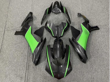 15-19 Fibra De Carbono & Verde R1 Carenado