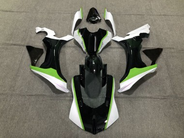 15-19 Verde Blanco & Negro R1 Carenado