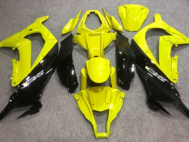 16-19 Amarillo Brillante & Negro ZX10R Carenado