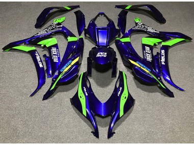 16-19 Azul Profundo Trickstar ZX10R Carenado