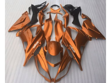 16-19 Naranja Caramelo Brillo ZX10R Carenado