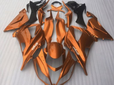 16-19 Naranja Caramelo Brillo ZX10R Carenado