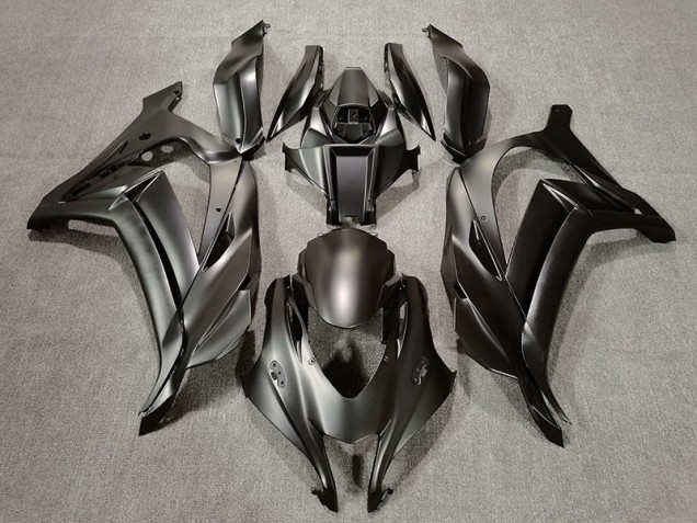 16-19 Negro Mate ZX10R Carenado 16-19 Negro Mate ZX10R Carenado