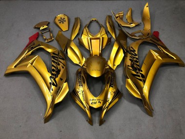 16-19 Oro ZX10R Carenado