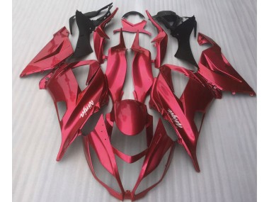 16-19 Rojo Caramelo Brillo ZX10R Carenado