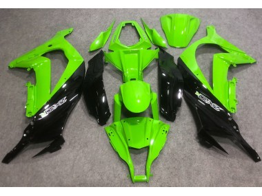 16-19 Verde Brillante & Verde R ZX10R Carenado
