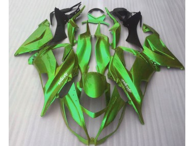 16-19 Verde Caramelo Brillo ZX10R Carenado