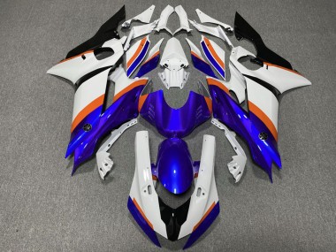 17-21 Azul Profundo & Naranja R6 Carenado