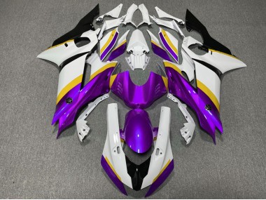 17-21 Brillo Morado & Amarillo R6 Carenado