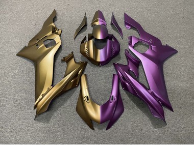 17-21 Bronceado & Morado Dividido R6 Carenado