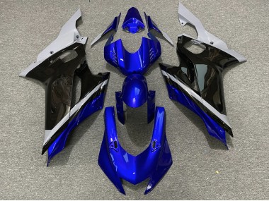 17-21 Cemento Negro & Azul R6 Carenado