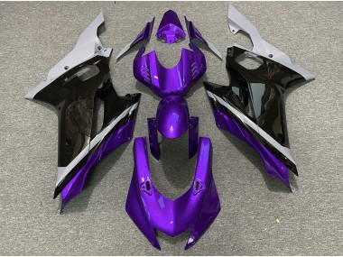 17-21 Cemento Negro & Morado R6 Carenado