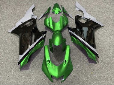 17-21 Cemento Negro & Verde R6 Carenado