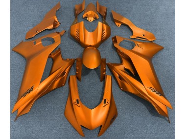 17-21 Naranja Brillante Mate R6 Carenado