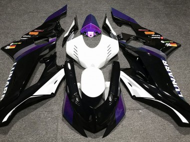 17-21 Púrpura Personalizado R6 Carenado