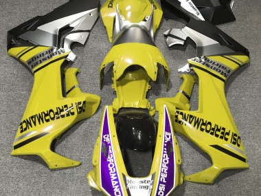 17-23 Amarillo Brillante & Morado CBR1000RR Carenado