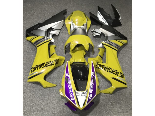 17-23 Amarillo Brillante & Morado CBR1000RR Carenado