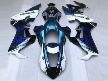 17-23 Azul & Blanco Personalizado CBR1000RR Carenado