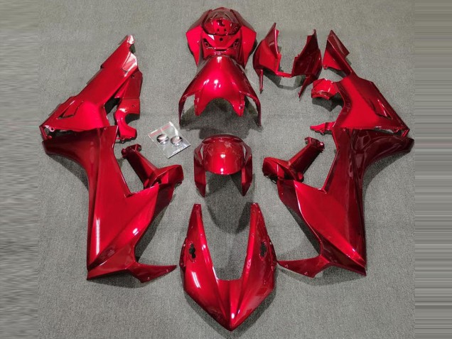 17-23 Brillo Rojo Intenso CBR1000RR Carenado 17-23 Brillo Rojo Intenso CBR1000RR Carenado