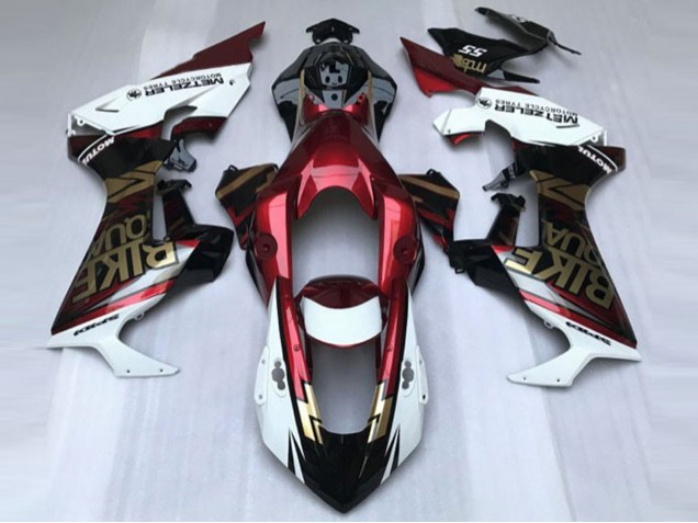 17-23 Color Rojo Oscuro CBR1000RR Carenado 17-23 Color Rojo Oscuro CBR1000RR Carenado