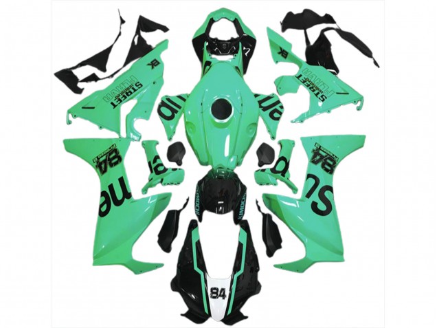 17-23 Flava Calle Verde Especial CBR1000RR Carenado 17-23 Flava Calle Verde Especial CBR1000RR Carenado