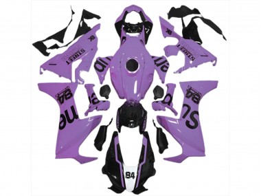17-23 Flava Callejera Púrpura Lechosa CBR1000RR Carenado