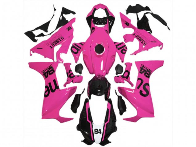 17-23 Flava Callejera Rosa CBR1000RR Carenado 17-23 Flava Callejera Rosa CBR1000RR Carenado