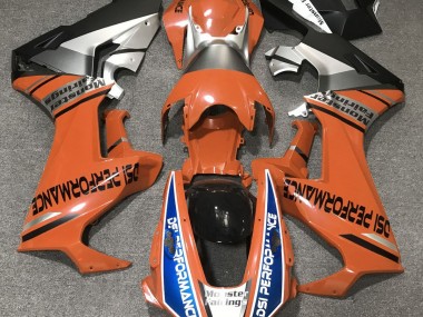 17-23 Naranja Brillante & Azul CBR1000RR Carenado