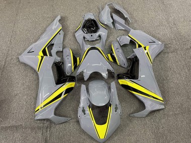 17-23 Nardo Con Rayas Amarillas CBR1000RR Carenado