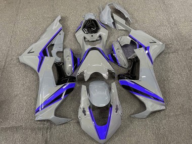 17-23 Nardo Con Rayas Azules CBR1000RR Carenado