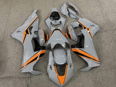 17-23 Nardo Con Rayas Naranjas CBR1000RR Carenado