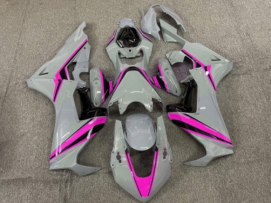 17-23 Nardo Con Rayas Rosas CBR1000RR Carenado