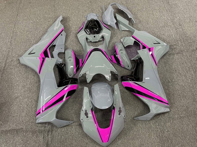 17-23 Nardo Con Rayas Rosas CBR1000RR Carenado 17-23 Nardo Con Rayas Rosas CBR1000RR Carenado