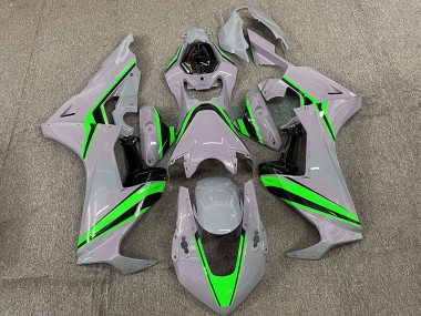 17-23 Nardo Con Rayas Verdes CBR1000RR Carenado