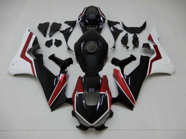 17-23 Negro Blanco Rojo CBR1000RR Carenado