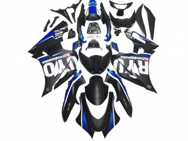 17-23 Negro Mate & Azul GSXR 1000 Carenado