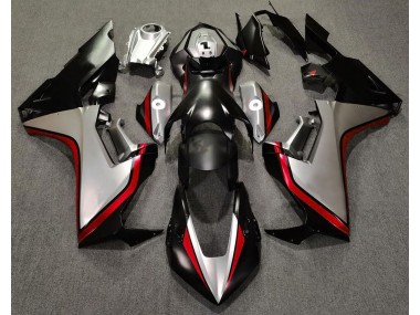 17-23 Plata & Negro & Rojo CBR1000RR Carenado