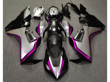 17-23 Plata & Negro & Rosa CBR1000RR Carenado