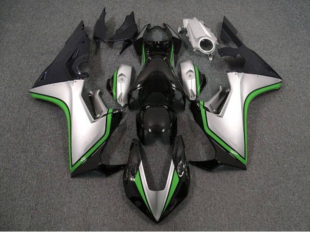 17-23 Plata & Negro & Verde CBR1000RR Carenado 17-23 Plata & Negro & Verde CBR1000RR Carenado