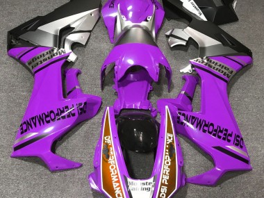 17-23 Púrpura Brillante & Naranja CBR1000RR Carenado
