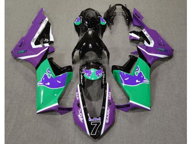 17-23 Púrpura Toro CBR1000RR Carenado