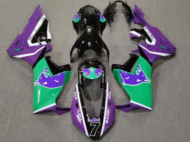 17-23 Púrpura Toro CBR1000RR Carenado